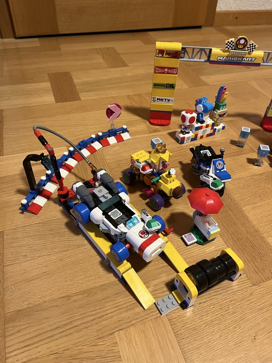 Lego Giocattoli: Lego Set Super Mario Kart – Usato da Winterberg ZH venduto da mit_rl9c 2