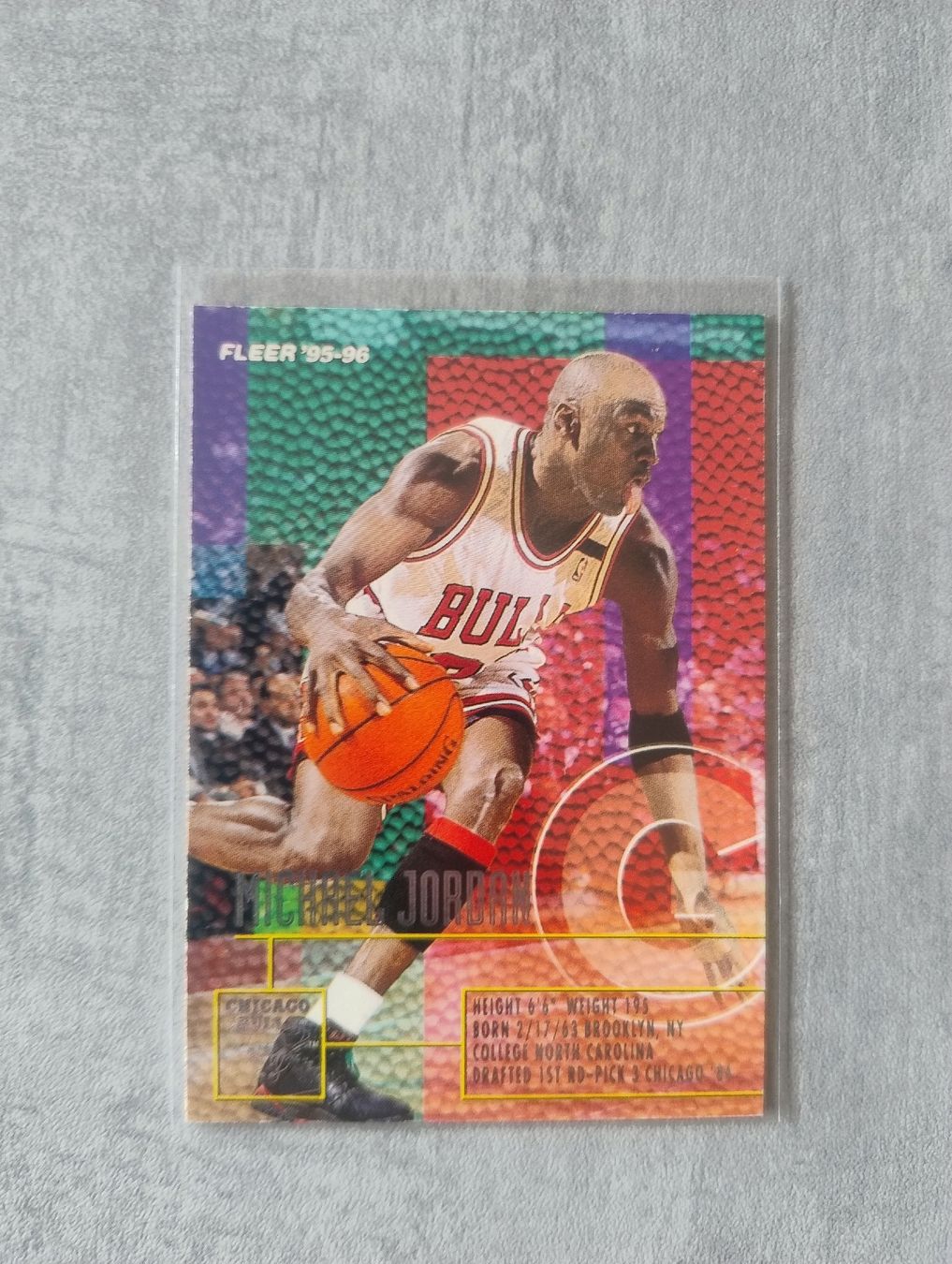 Nba Cartes à collectionner: NBA 1995 FLEER 22 MICHAEL JORDAN – Neuf (Voir description) à Martigny par jul_7s5x