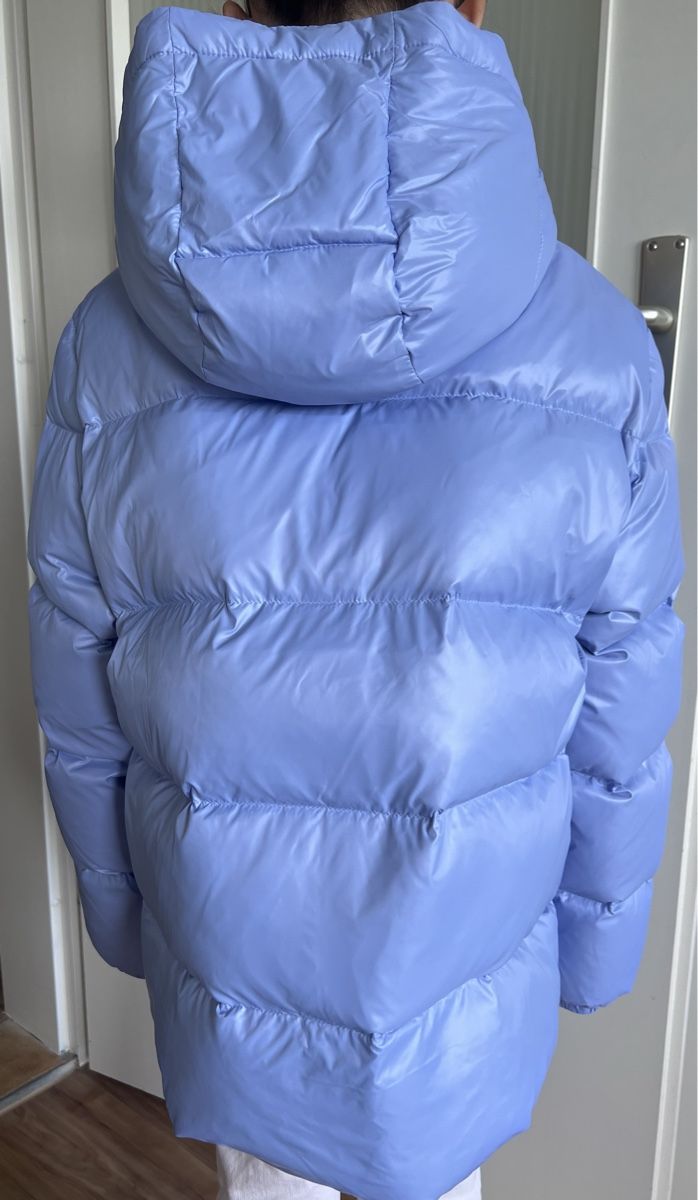 Tommy Hilfiger Giacche & Cappotti: Tommy Hilfiger Girls Essential Down Jacket - Vintage Iris – Nuovo (secondo la descrizione) da Bäretswil venduto da esthersitak 1