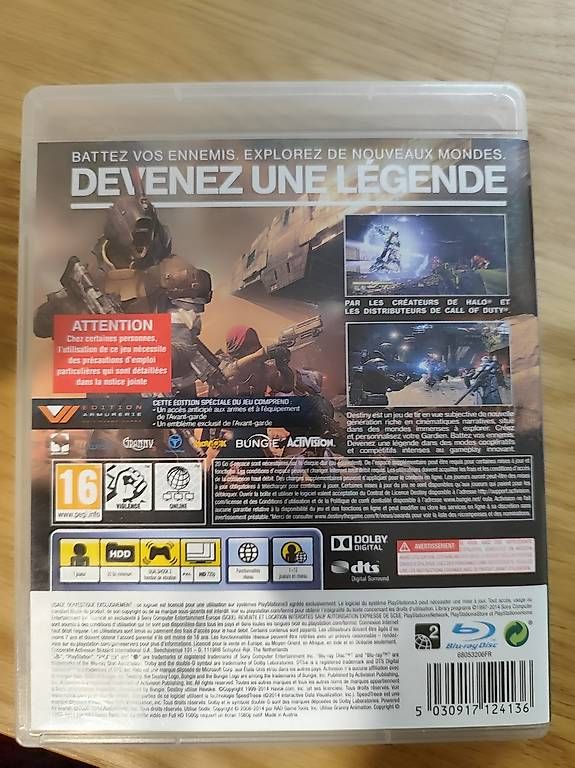Sony Spiele: Destiny ps3 – Gebraucht aus Vétroz von mrcl01 2