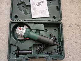 Winkelschleifer, Metabo, WEQ 1100-125, neu, mit Koffer