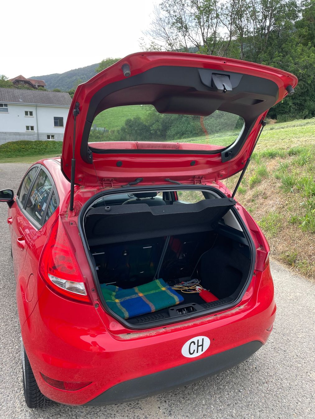 Ford Autos: Ford Fiesta 1.4i – D'occasion à Corgémont par tsc_ck5z 8