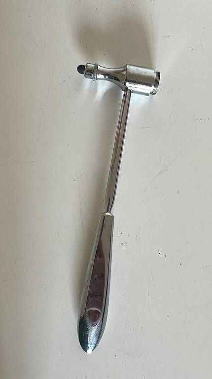 Attrezzature mediche: Reflexhammer nach Trömner 'Seractil'  – Usato da Basel venduto da ninenintynine