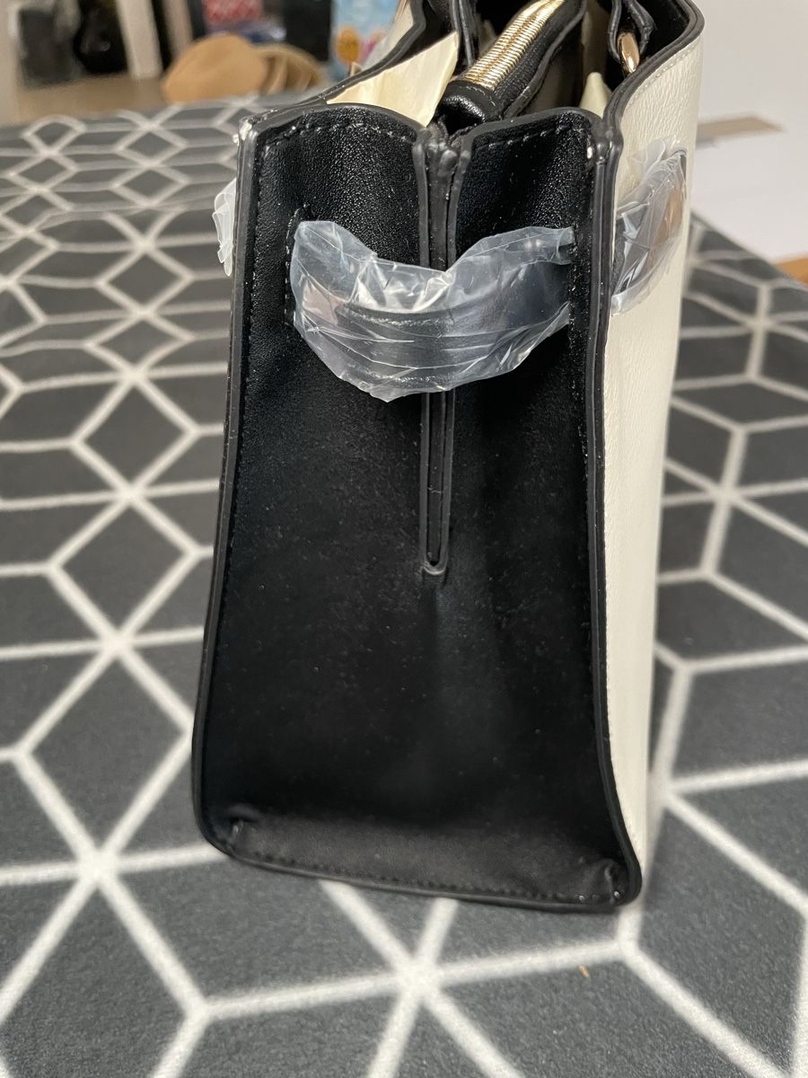 Aldo Taschen für Damen: Handtasche ALDO  - creme-schwarz – Neu und originalverpackt aus Rheineck von cha_p9qy 5