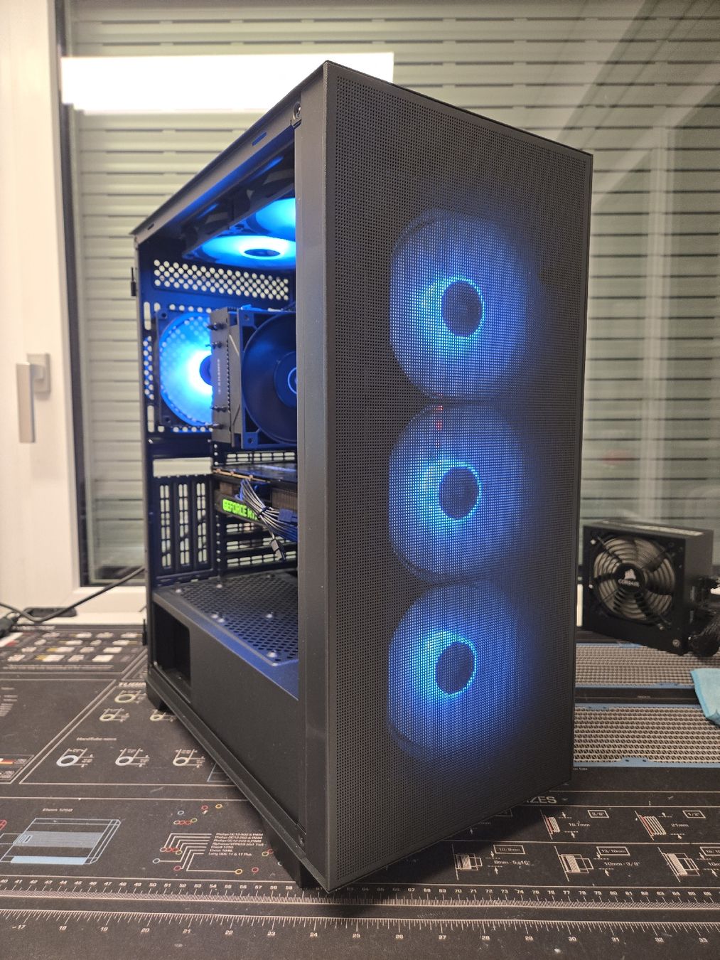PCs: Gaming PC Ryzen 7 2700X/RTX3060Ti – Gebraucht aus Diepoldsau von FabianFr