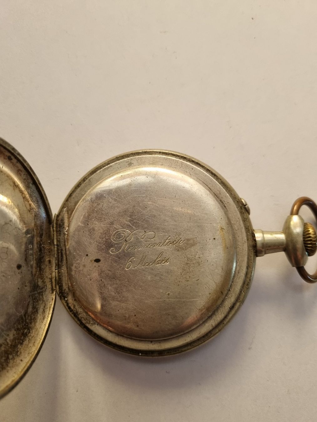 Orologi: Taschenuhr zum restaurieren oder Teilespender – Usato da Trachslau venduto da bastet06 1