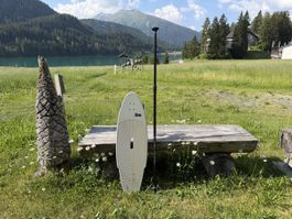 Surfskate / SUP-Skate Pino Bucci Free Boards Turn 113cm