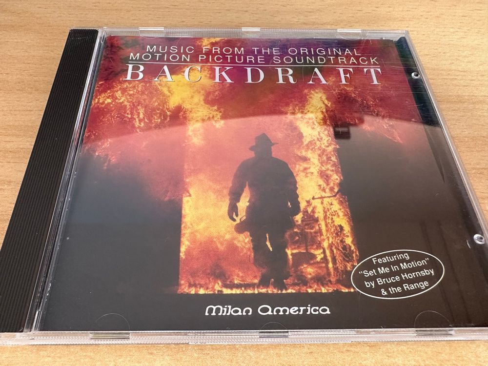 Hans Zimmer – Backdraft (Music From The Original Motion Pict (Gebraucht ...