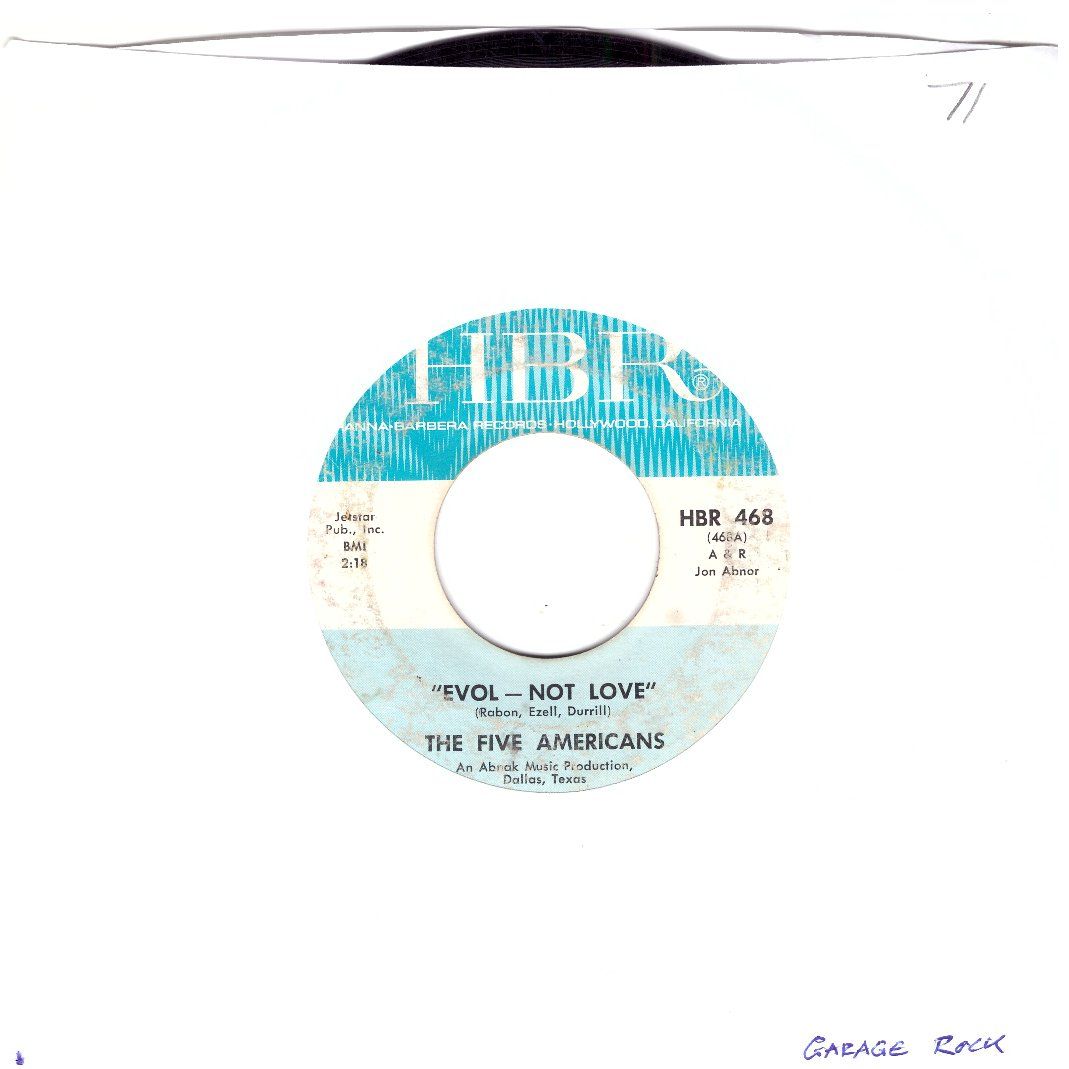 Schallplatten: THE FIVE AMERICANS – Gebraucht aus Bassersdorf von house-of-vinyl