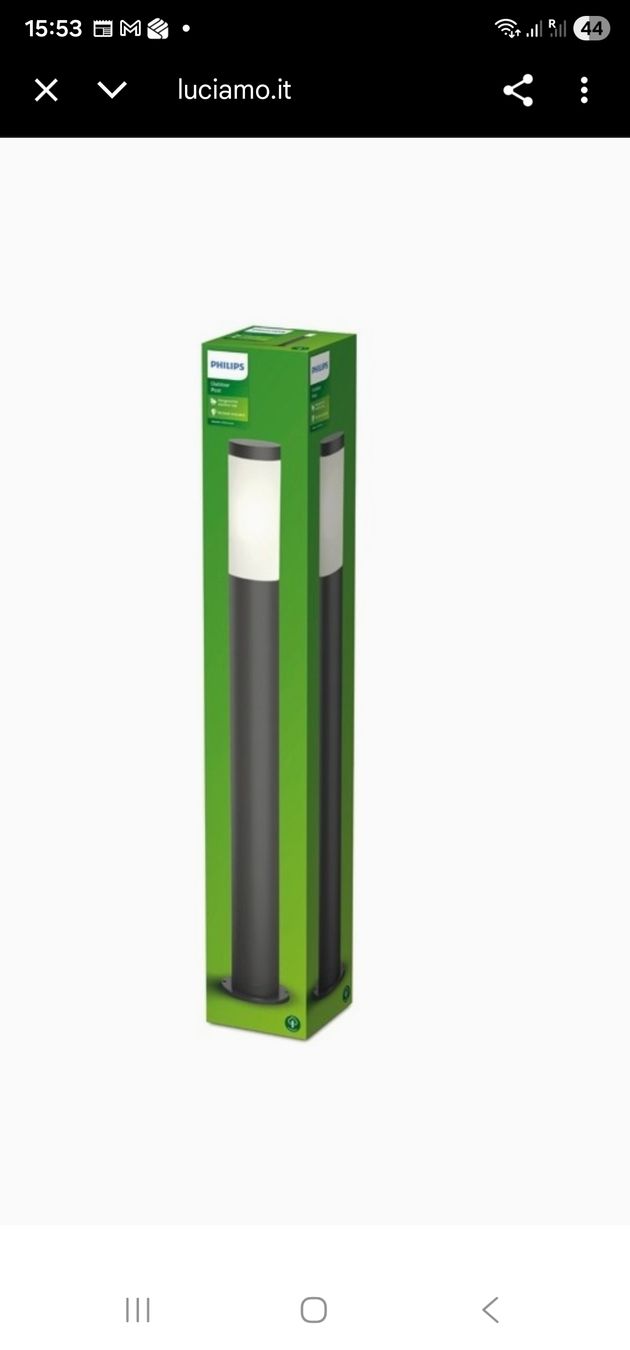 Philips Lampen: 9 Philips Wegeleuchte Utrecht Anthrazit | 1 × 20 W – Neu und originalverpackt aus Neuhausen am Rheinfall von ViktorSdAR 4