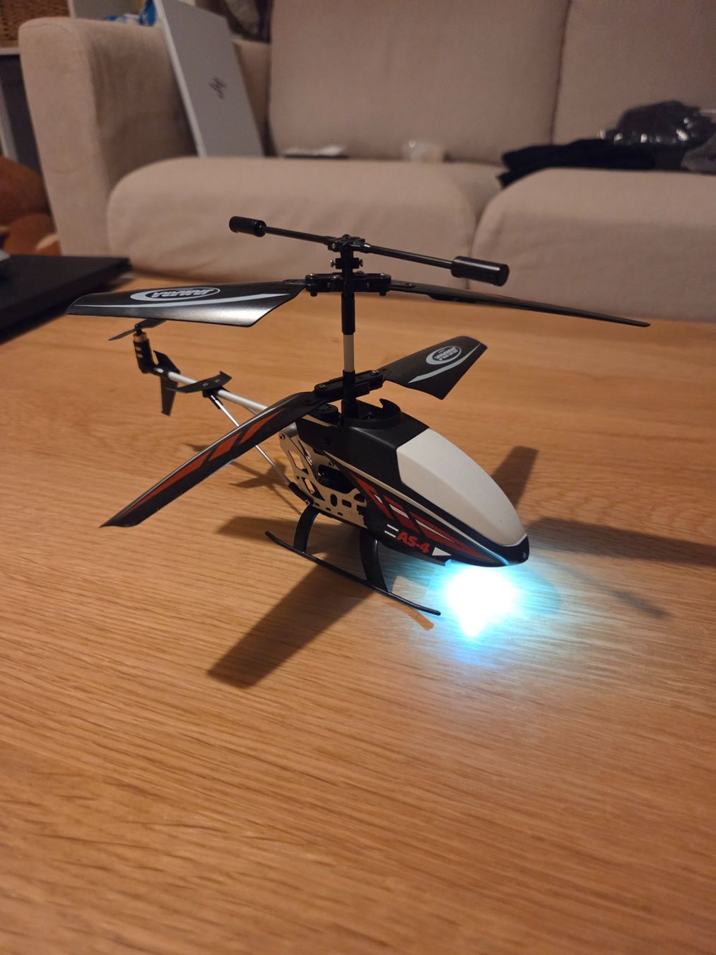 RC Modellbau: Jamara AS-4 RC lipo helicopter – Gebraucht aus Wallisellen von SwissTreeDee 6