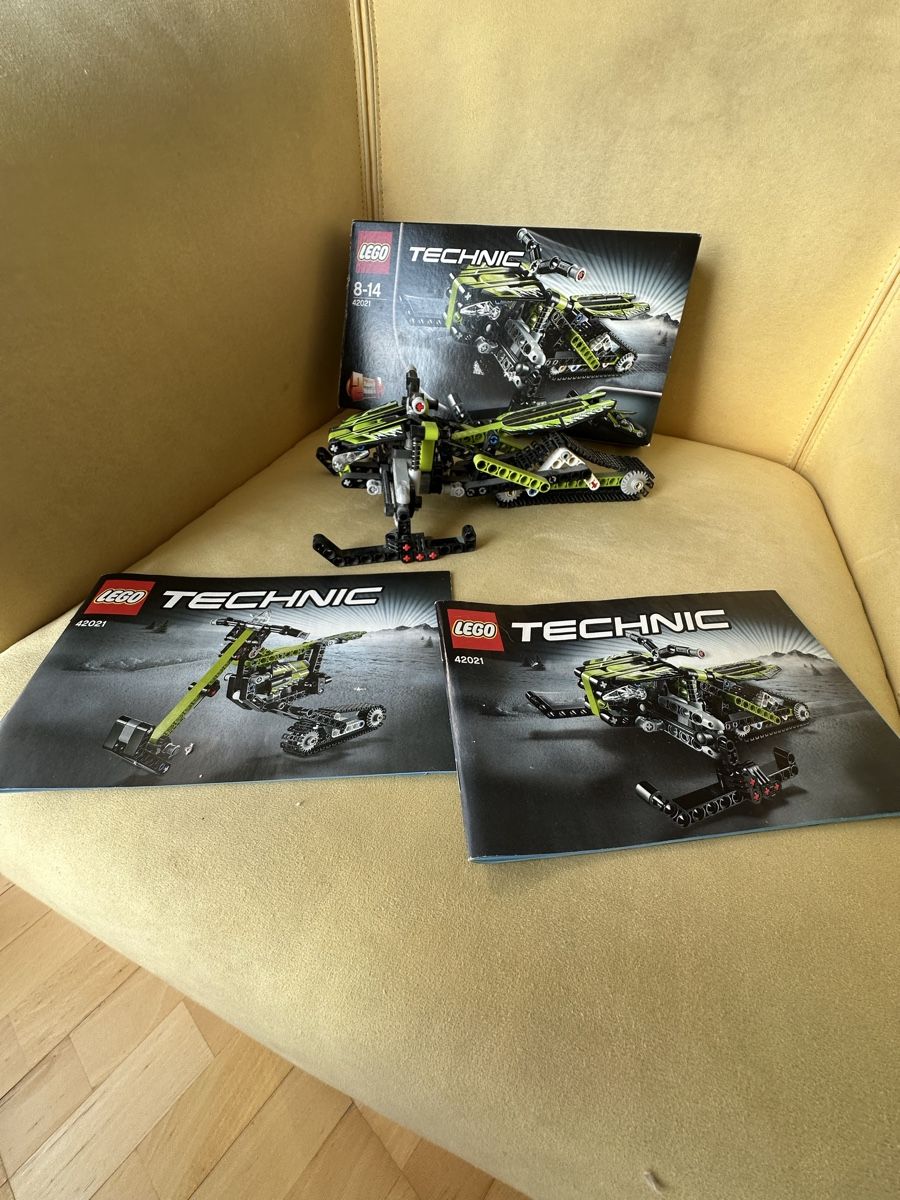 Lego Baukästen: LEGO Technic Schneemobil 42021 2in1 – Gebraucht aus Weinfelden von jos_nl7m 1