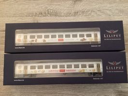 Liliput H0 Kambly Personenwagen L330535