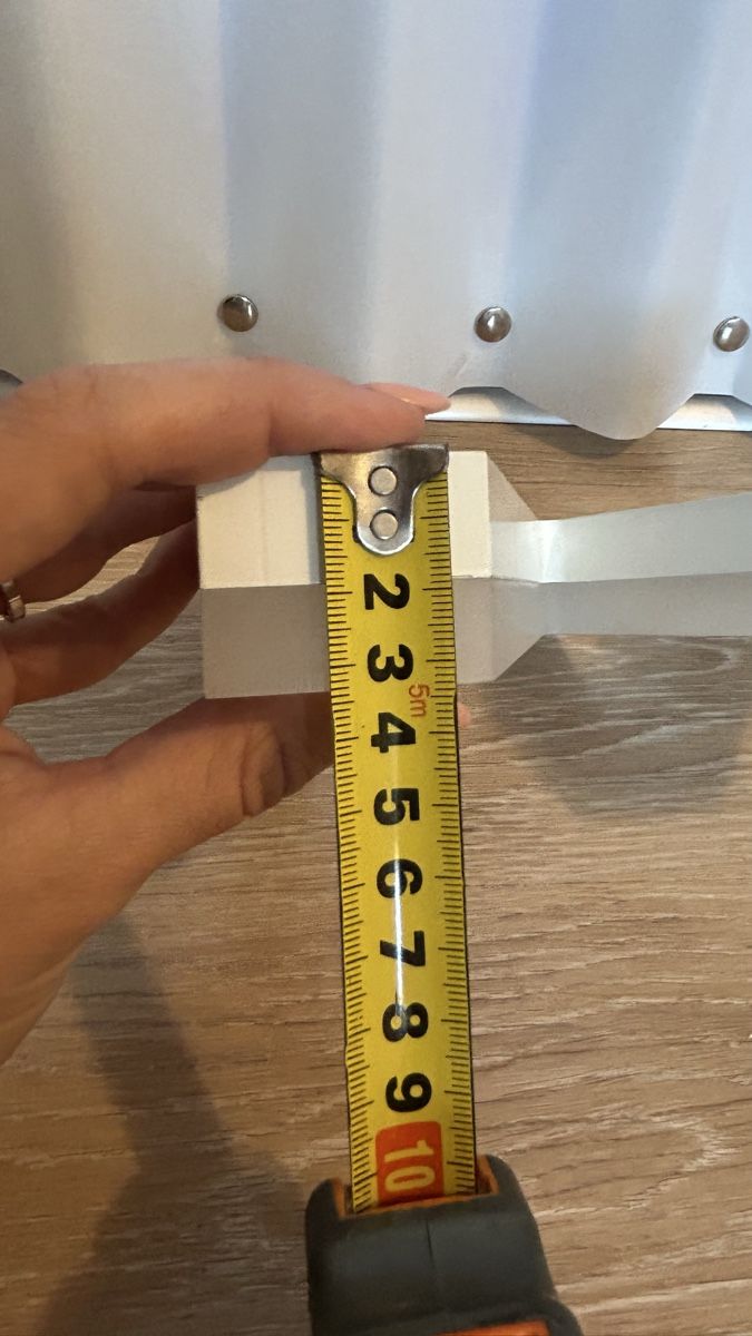 Alle Dekorationen: Buchstabe M Weiss 3D Deko 17cm Höhe – Gebraucht aus Schaffhausen von Alinas-Kinderwelt 6