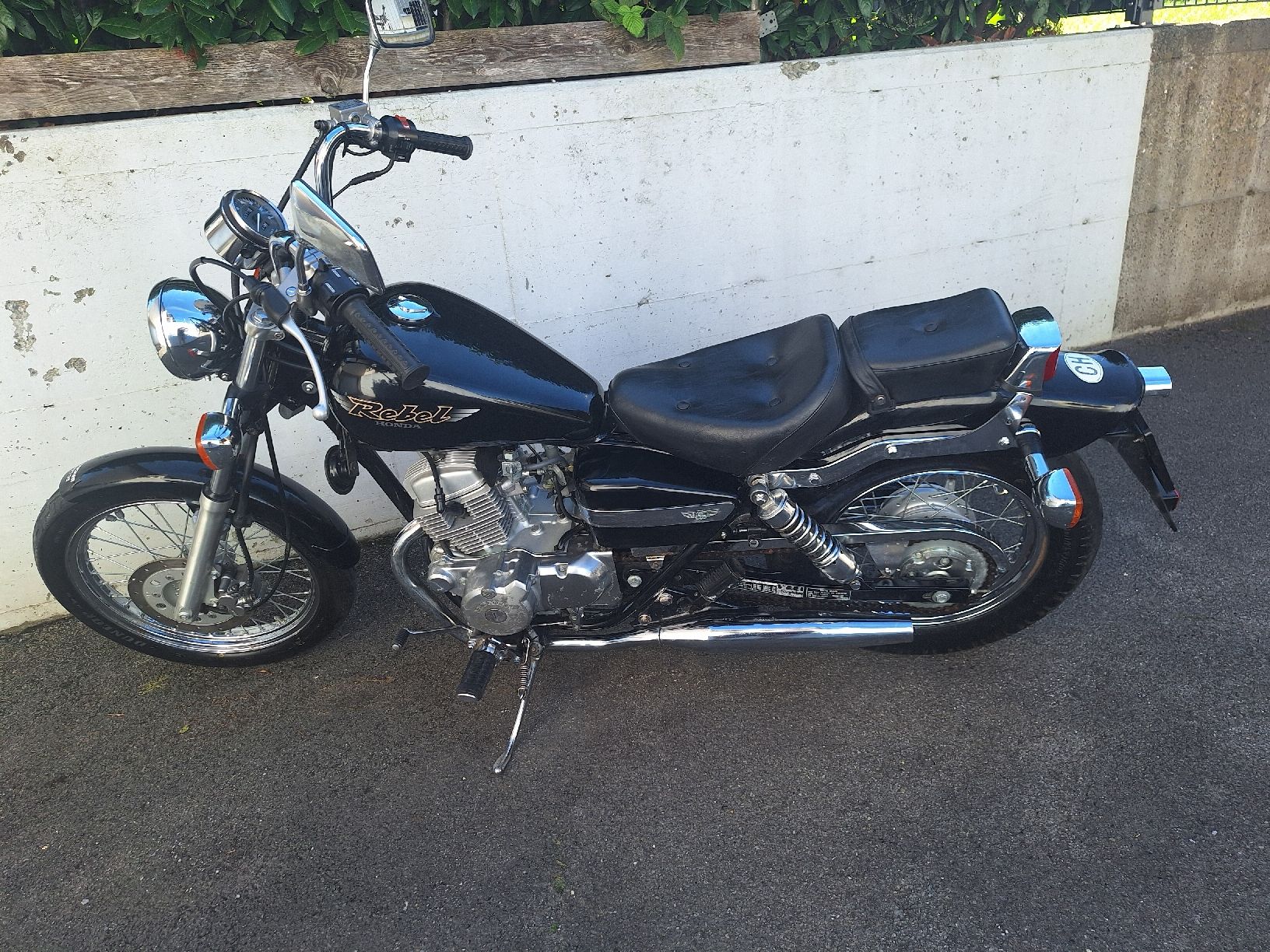 Honda Chopper: Honda CA 125 Rebel – Usato da Mels venduto da JaDun 2