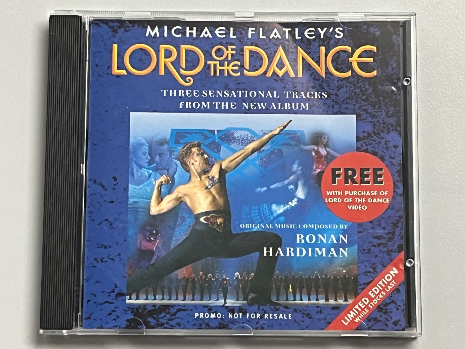 CD: Michael Flatley's Lord of the Dance CD – Usato da Winterthur venduto da Mmagu