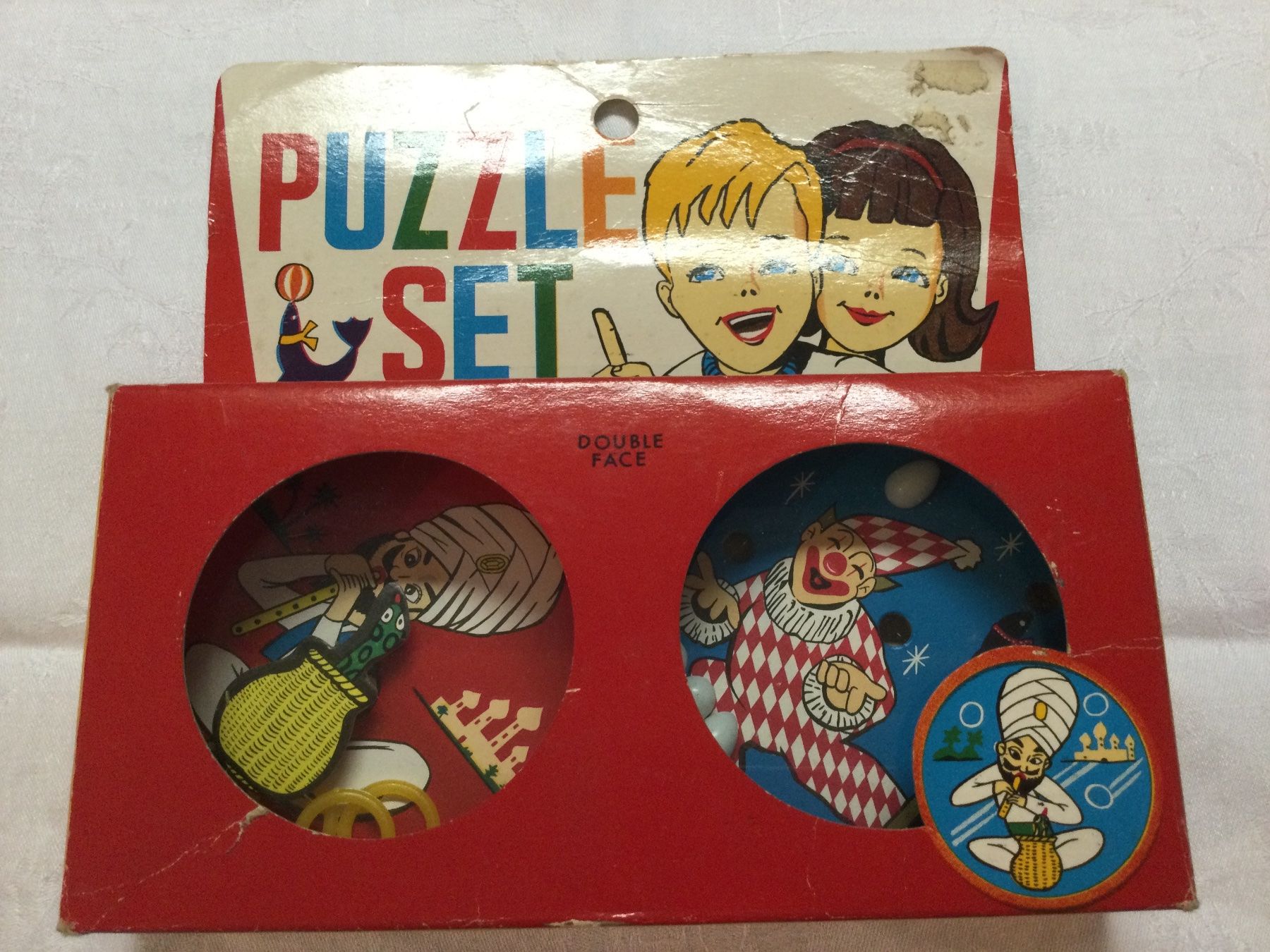 Giochi: Spiele Puzzle Set – Usato da Münchenbuchsee venduto da kruseli