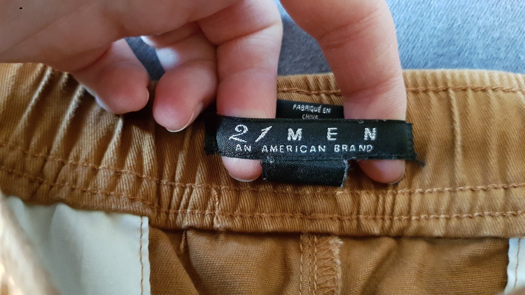 Pantalons: Kurze Hose  - Sommerhose- Gr. 36 - 21 Men – D'occasion à Staufen par Fleby84 1