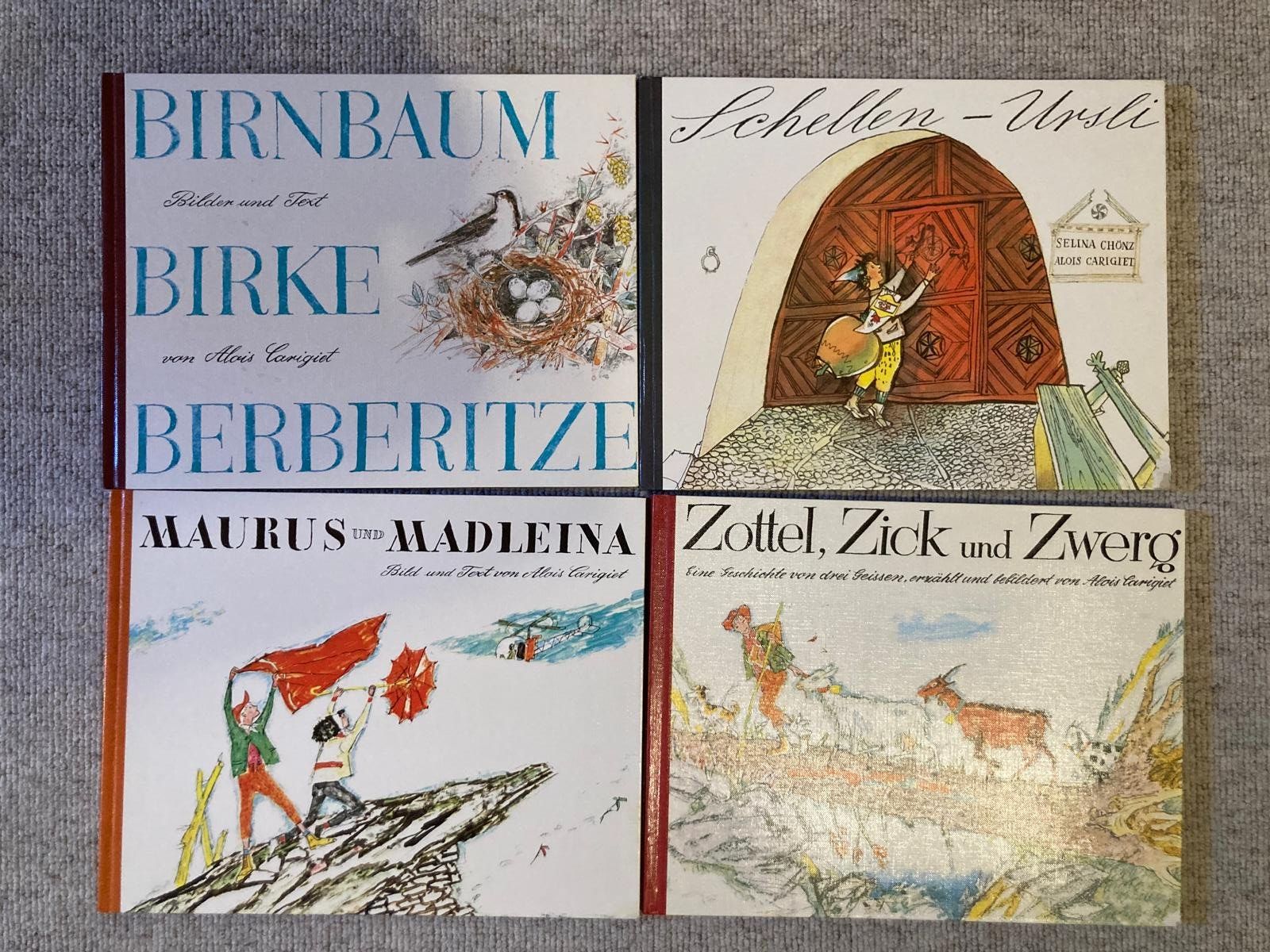 Bücher: Bücher Carigiet – Gebraucht aus Schwarzenbach SG von ernesto3.6