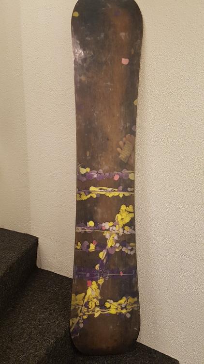 Snowboard Burton Seven 154.5 Modell 2007 08 Designer Board