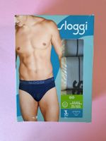 SLOGGI, GO Slips Mini, Grösse L, 3 Stück in Weiss