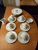 6erAntik Swiss Langenthal InnnerSchwyz KantonWappenKaffeset