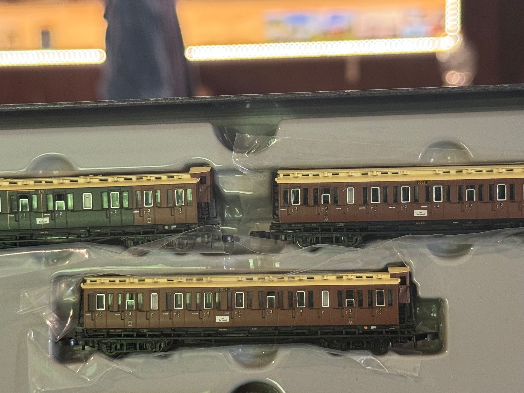 Märklin Modellini di ferrovie: 87564 Set mit 3 Personenwagen – Nuovo (secondo la descrizione) da Klarsreuti venduto da Sbirolipiero 2