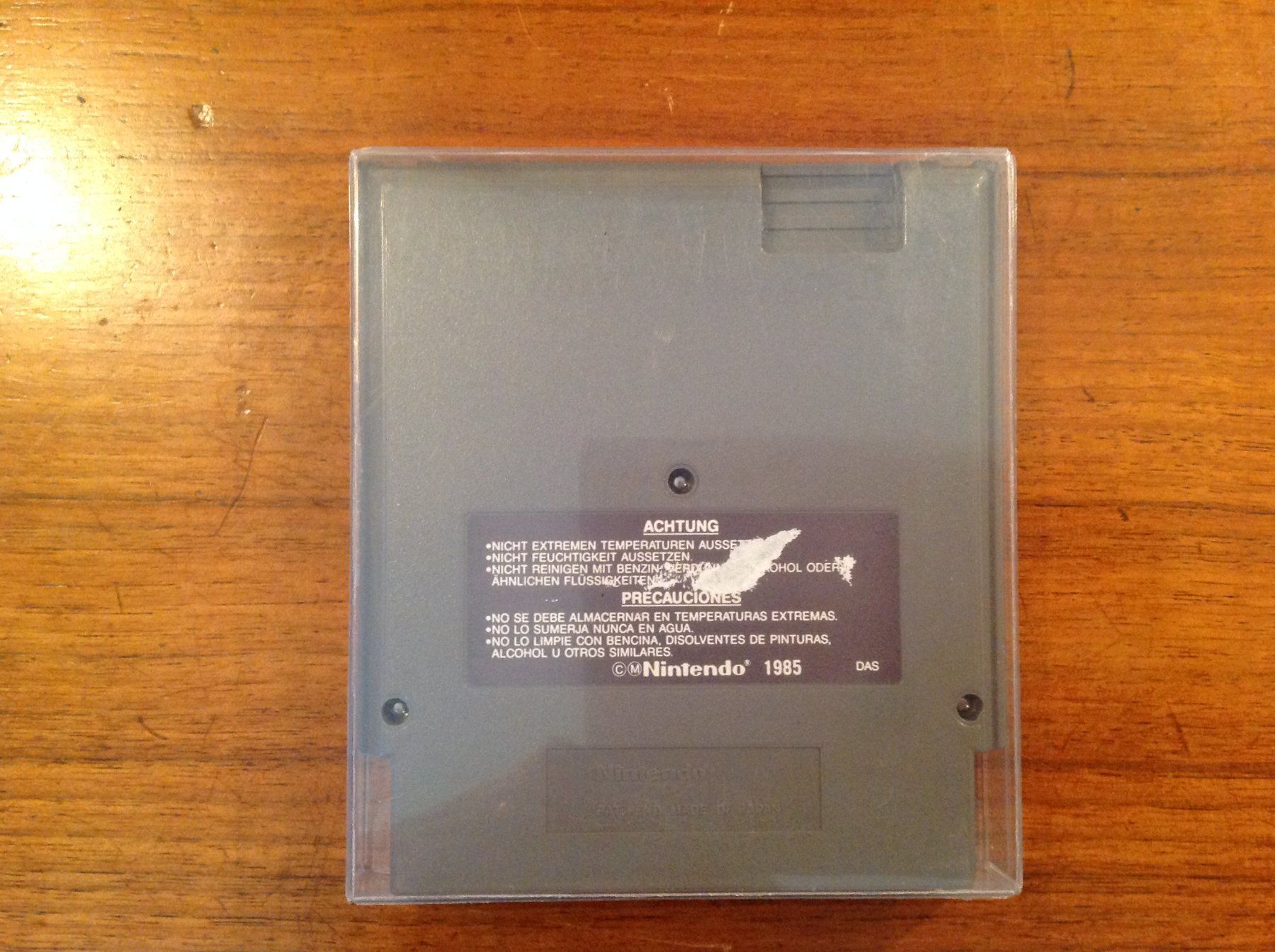 Nintendo Giochi: retro game Nintendo NES - Golf – Usato da Vuiteboeuf venduto da broticaire 1
