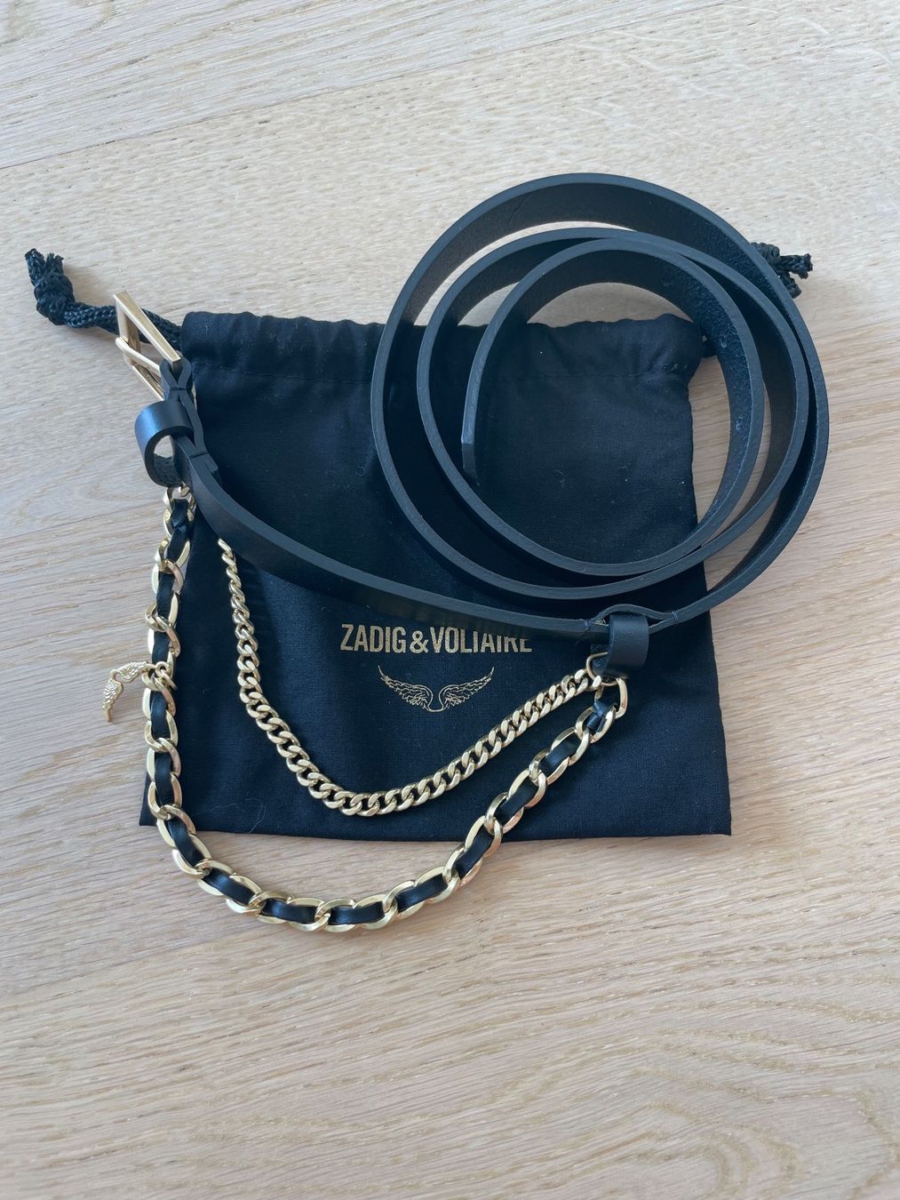Gürtel: Zadig & Voltaire Belt / Gürtel – Neu und originalverpackt aus Zürich von erica72