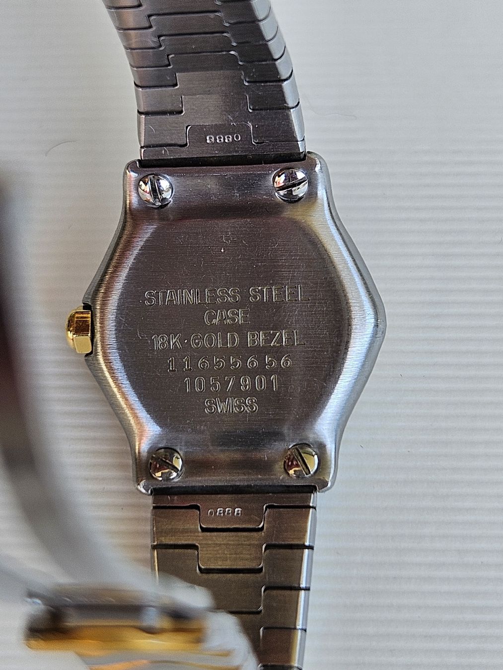 Ebel Orologi: Ebel Uhr – Usato da Hochdorf venduto da Berry005 3