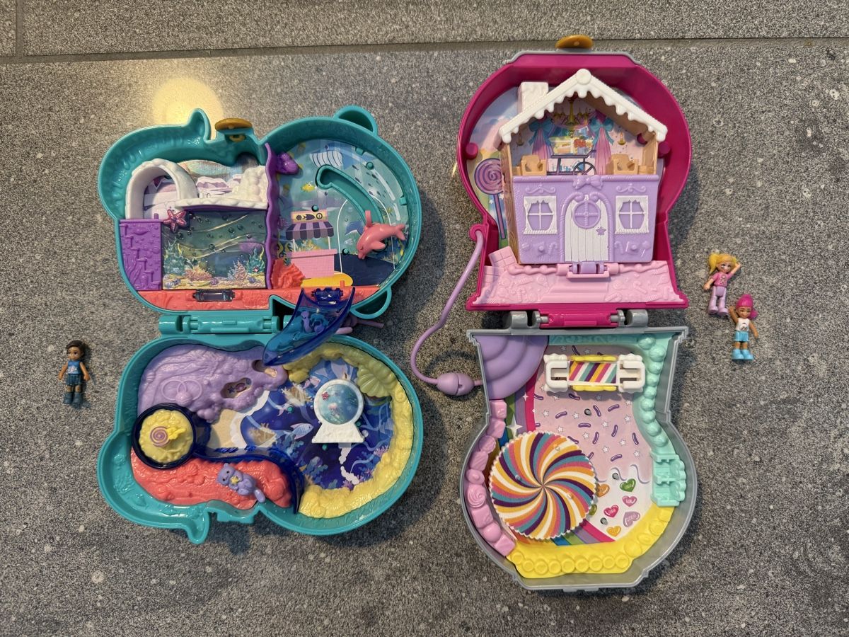 Polly Pocket Carillon: Polly Pocket Set – Usato da Muri AG venduto da Hawaiiandream 1