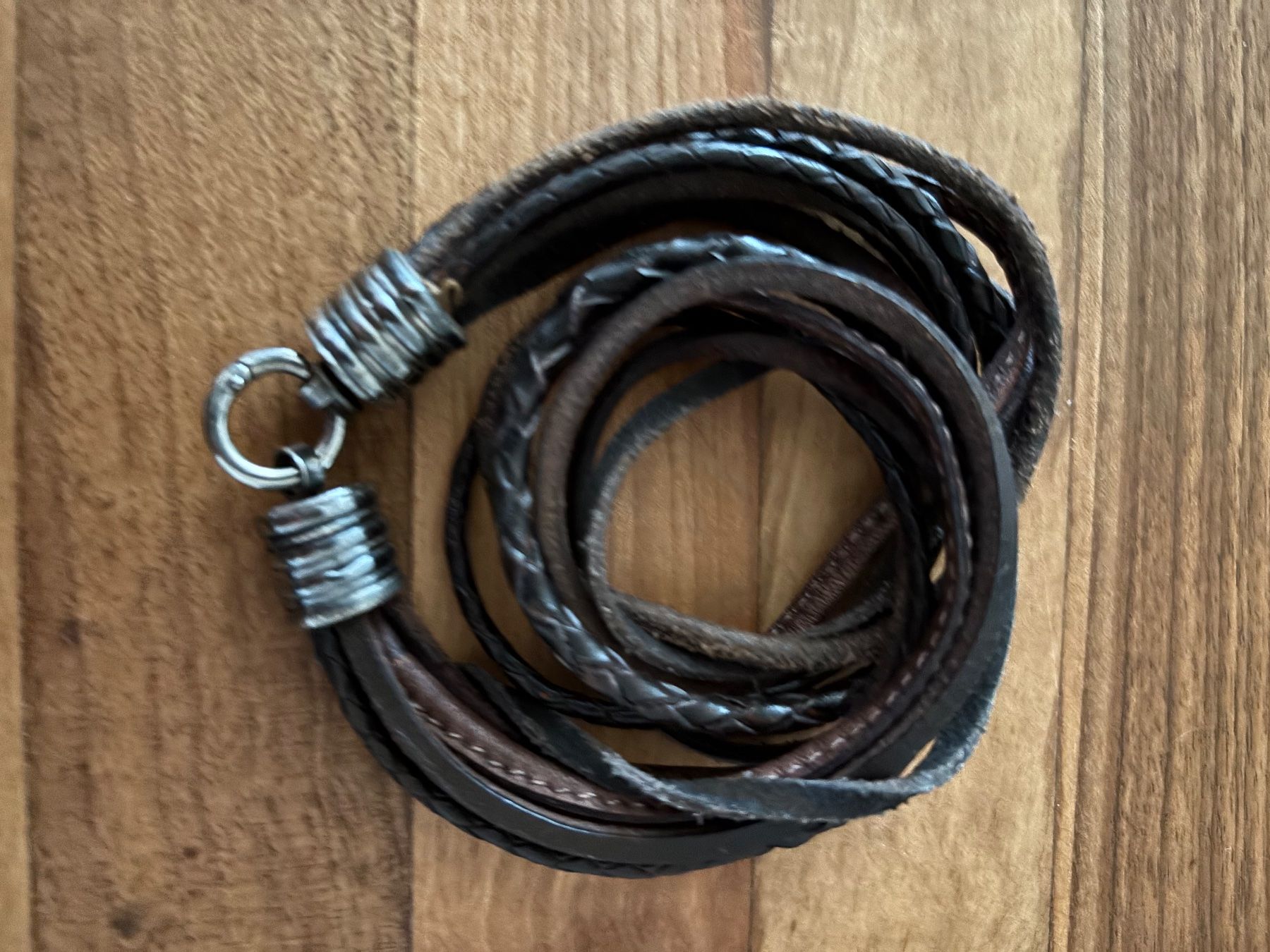 Bracciali & Braccialetti: Lederarmband Damen – Usato da Winterberg ZH venduto da gsc8303