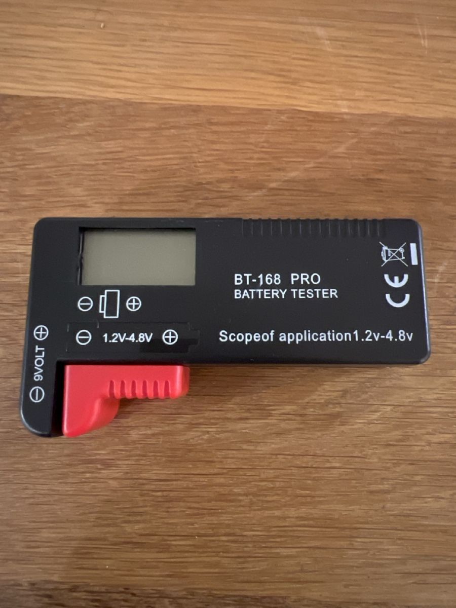 Misurare: BT-168 PRO Batterietester 1.2V-4.8V 9V ungebraucht  – Nuovo (secondo la descrizione) da Uznach venduto da Apuutze