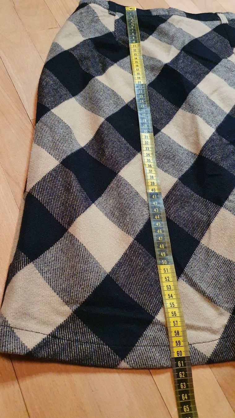 Röcke: Schicker Karo Schwarz Beige Gr. 36/38 Herbst – Gebraucht aus Wald ZH von CapLux 5