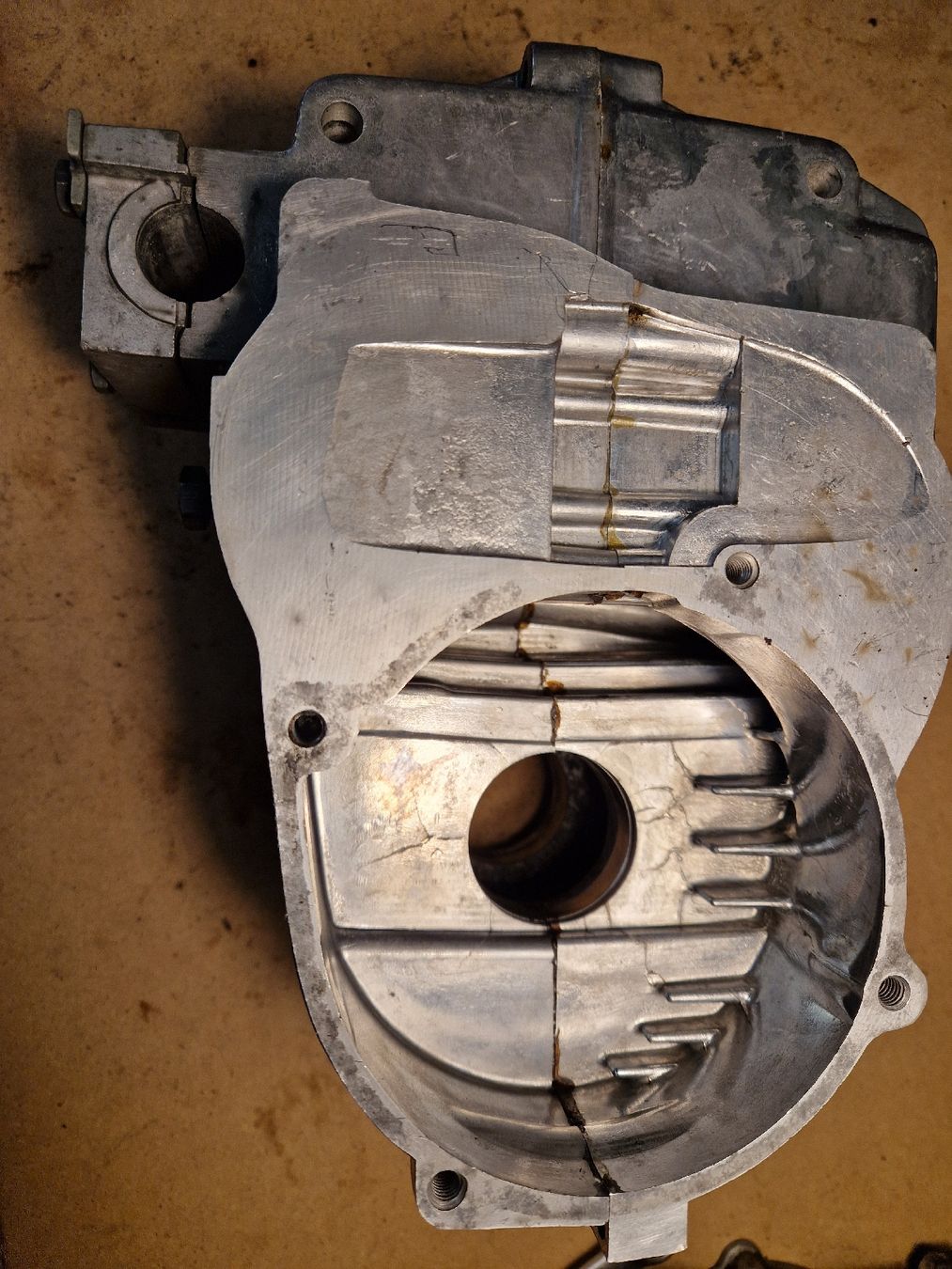 Puch Ciclomotori: Carter motore Puch E50 4 cuscinetti originali – Usato da Breno venduto da BorioliD 7