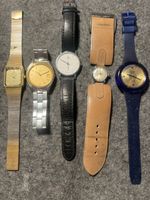 Uhren Konvolut 5 Armbanduhren verschiedene Modelle gebraucht