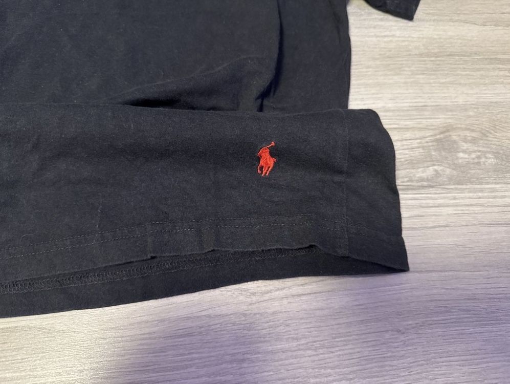 Ralph Lauren T-shirts: T-shirt Polo Ralph Lauren noir, Taille S, Slim fit  – D'occasion à Montreux par Pipo7878 2