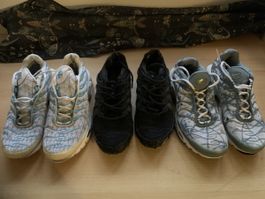 3 paires baskets Nike Air TN TS tres abîmés T41&42