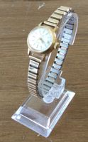 Vergoldete Damen-Armbanduhr FLUCANO Swiss Made (Automatic)