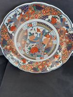 Assiette / Plat Japonais en Porcelaine