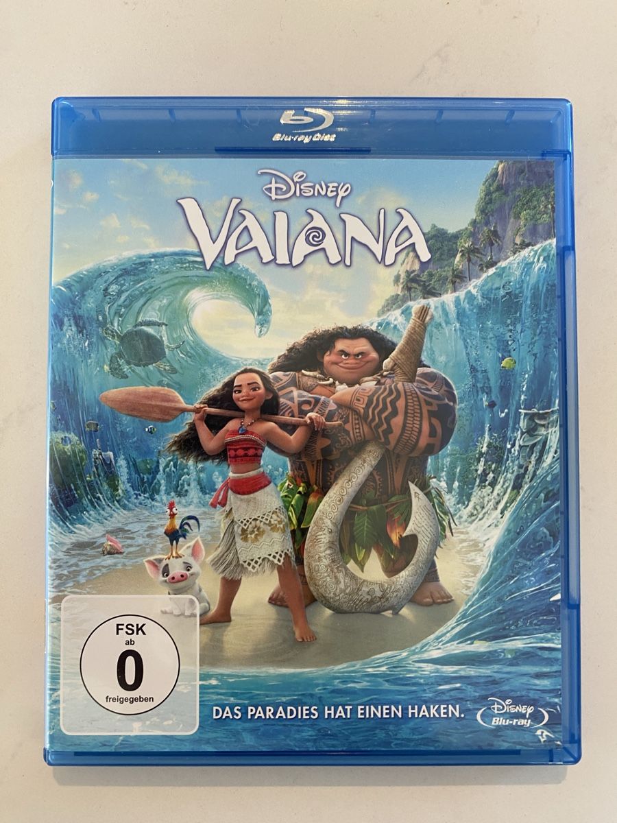 Tutti i DVDs: Disney Vaiana Blu-ray  – Usato da Rüschlikon venduto da Granulat204