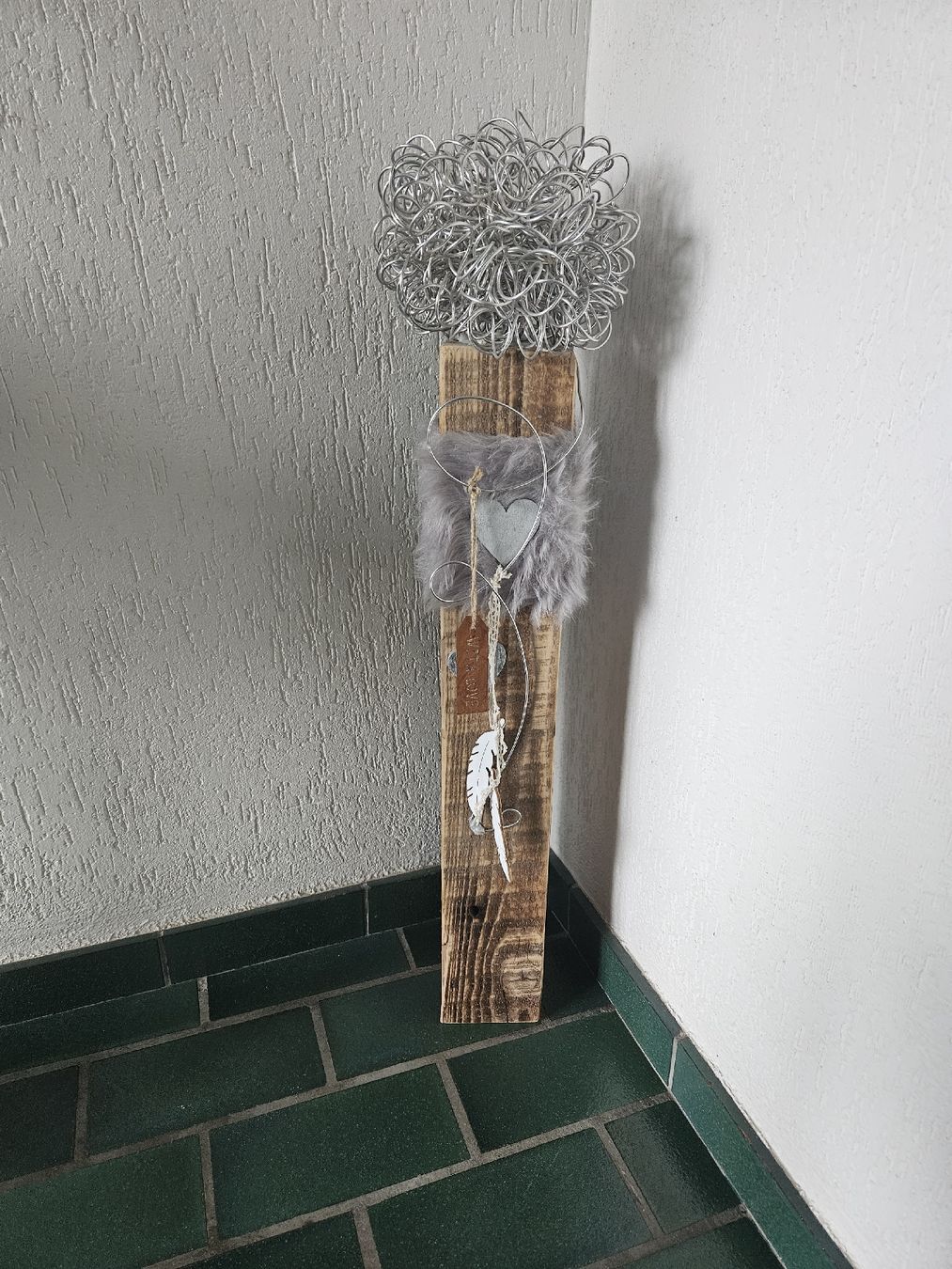 Tutte le decorazioni: DekoBalken mit Licht Geflecht – Usato da Tagelswangen venduto da feger2