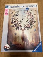 Ravensburger Puzzle -  Magischer Hirsch 1000 Teile