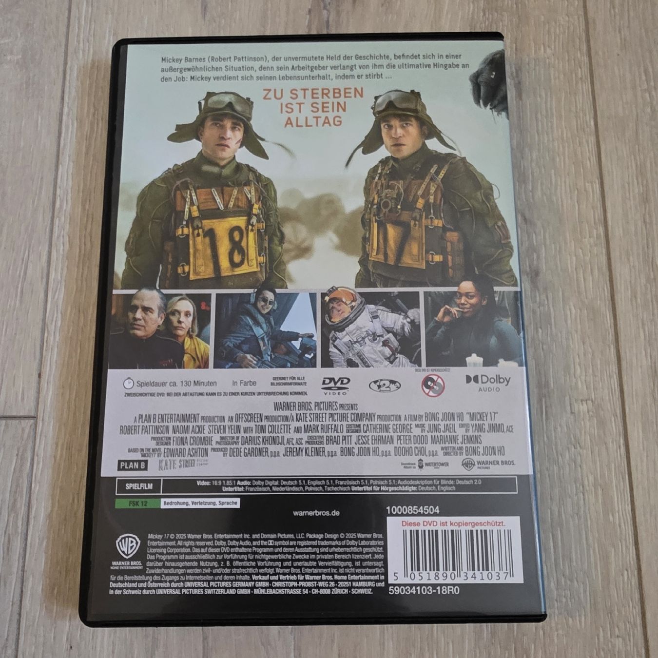 Tutti i DVDs: Mickey 17  – Usato da Wigoltingen venduto da Zuckerfee84 1