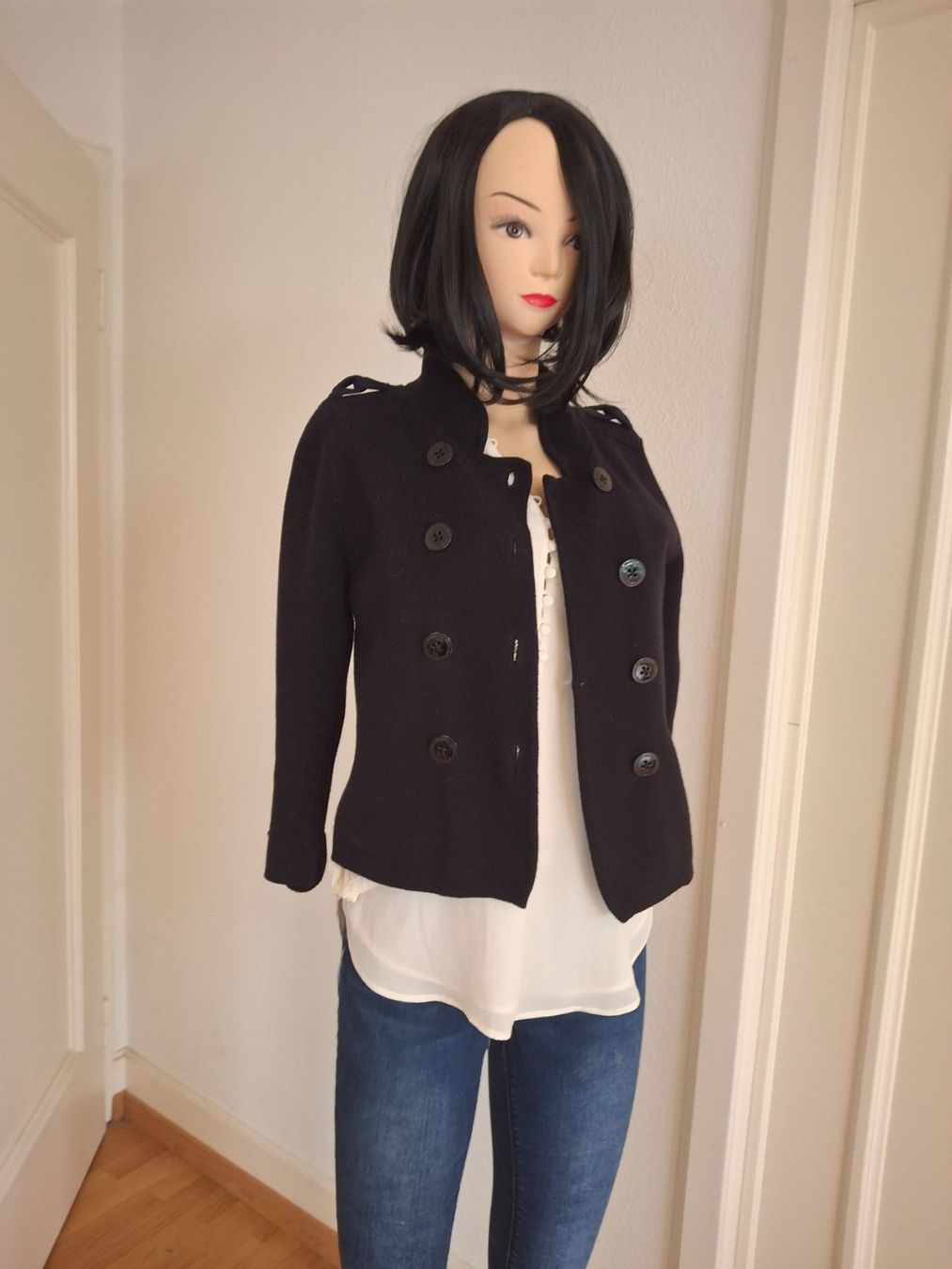 Maison Scotch Jacken: Maison Scotch Strickblaser, 3/4 Ärmel – Gebraucht aus Zürich von gab_7jvq 1