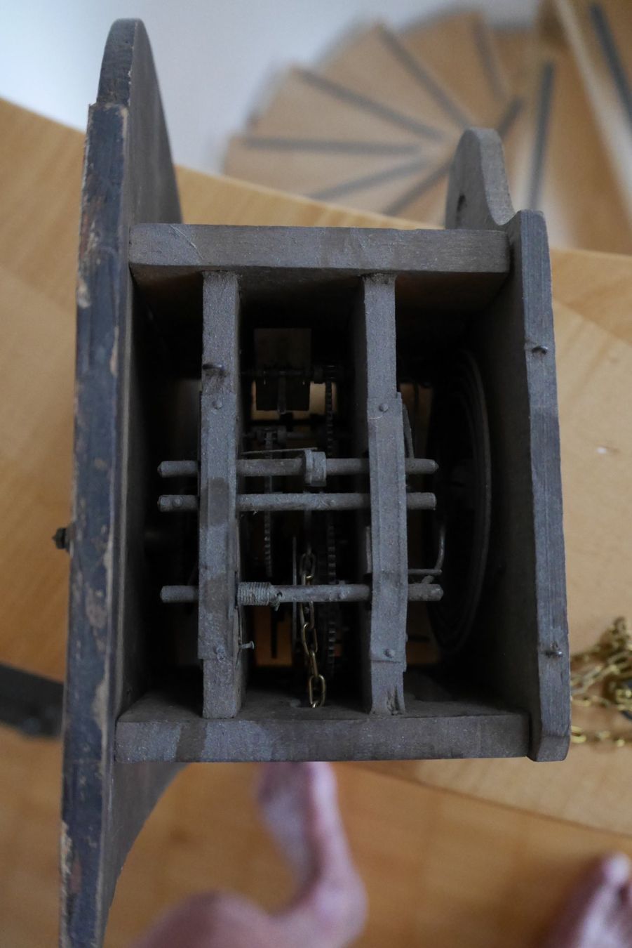 Orologi: antike Schwarzwalduhr – Usato da Cham venduto da Cesi12 2