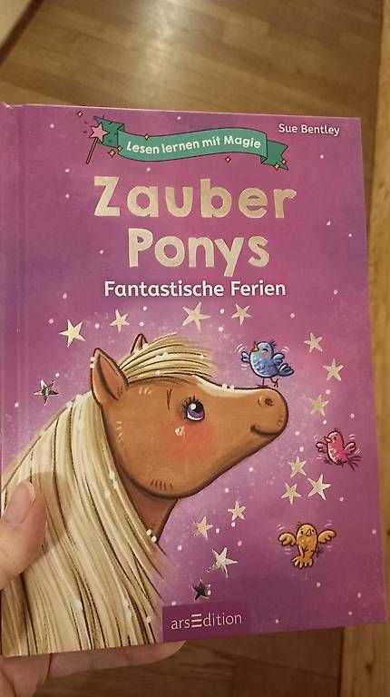 Libri: Zauberponys Pferdebuch Kinderbuch – Nuovo (secondo la descrizione) da Schötz venduto da tuepfliqueen