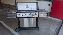 König Grillwagen Edelstahl Gasgrill Sovereign XL