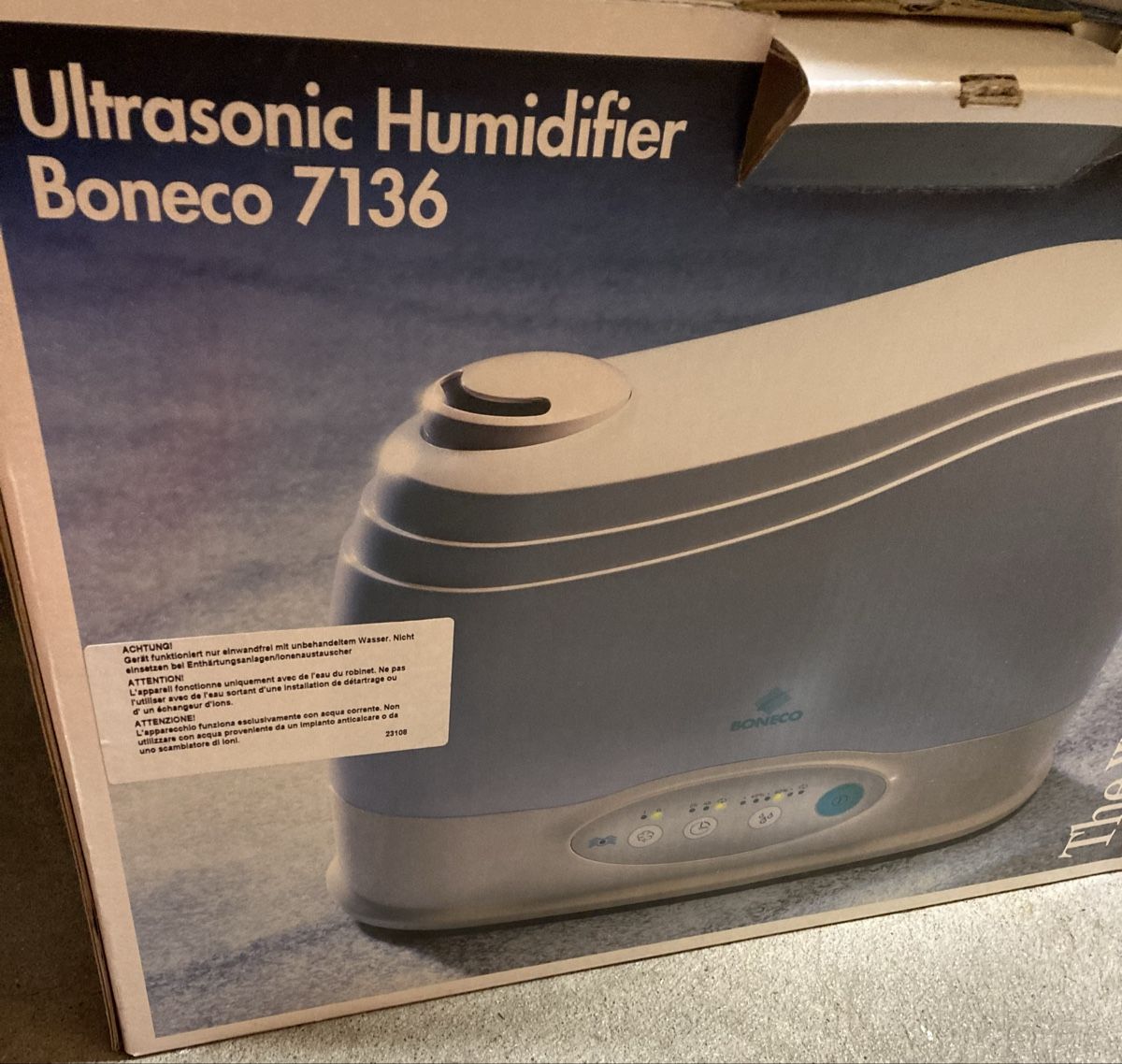 Boneco Luftbefeuchter: Humidificateur – Gebraucht aus Genève von rca_jrq7 1