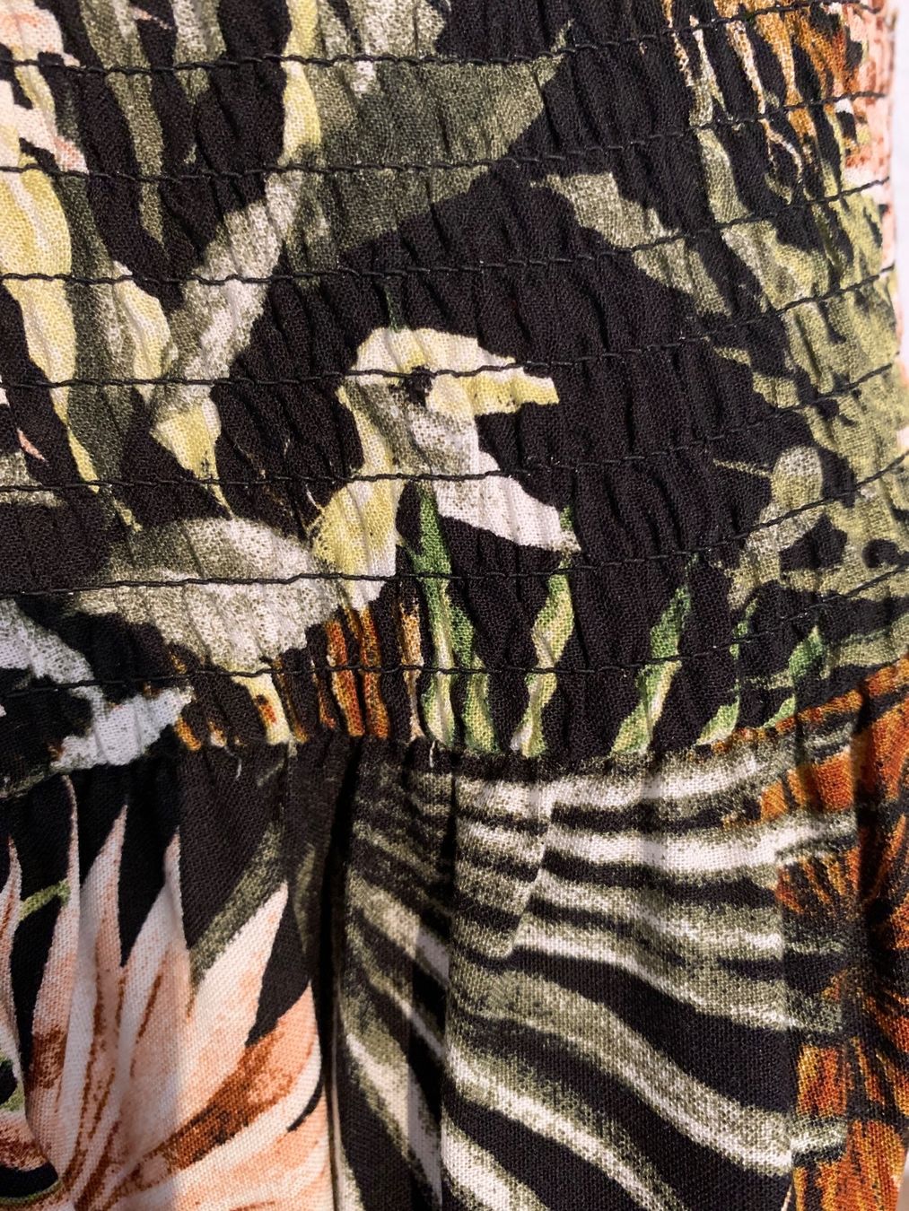 Kleider: Chicorée Kleid Sommer Tropical Gr. XS – Gebraucht aus Fislisbach von KolibriSecondhand 6
